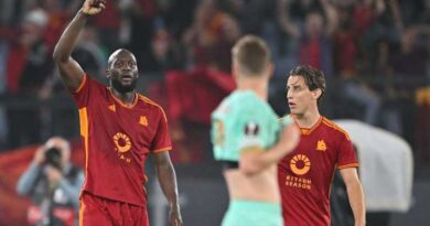 Lukaku bomber di Europa League: la Roma batte 2-0 lo Slavia Praga, fase finale ipotecata