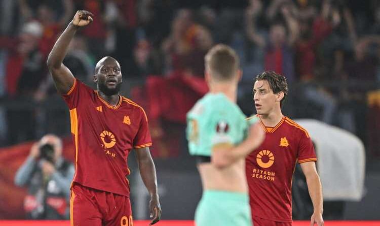 Lukaku bomber di Europa League: la Roma batte 2-0 lo Slavia Praga, fase finale ipotecata