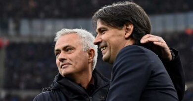 Roma, Mourinho invidia Inzaghi: “L’Inter ha due squadroni, invece per noi ogni infortunio è un dramma
