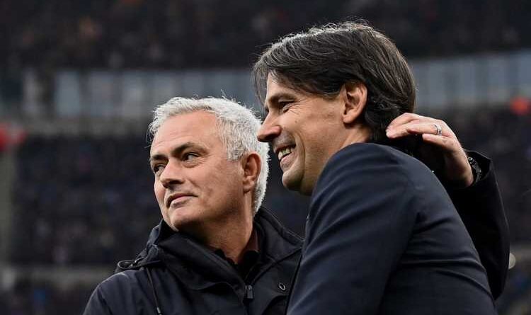 Roma, Mourinho invidia Inzaghi: “L’Inter ha due squadroni, invece per noi ogni infortunio è un dramma