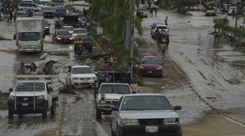 In Messico sono morte almeno 27 persone a causa dell’uragano Otis