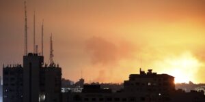 La Striscia di Gaza è completamente isolata