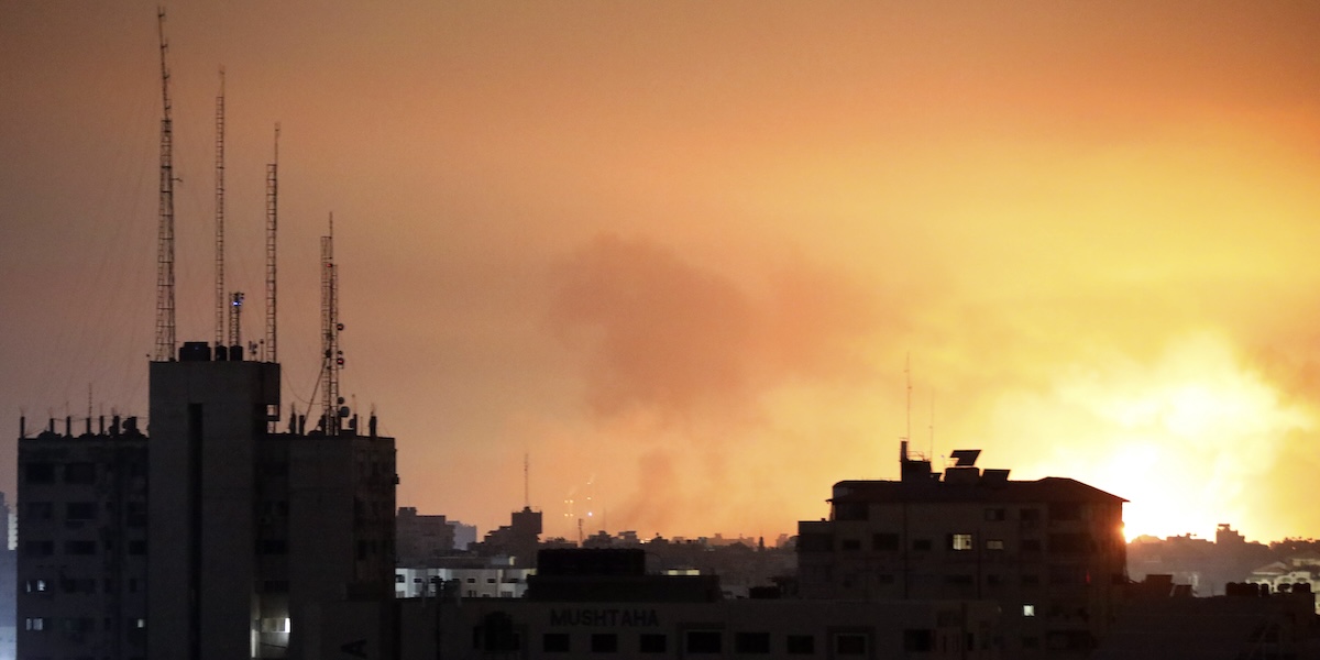 La Striscia di Gaza è completamente isolata