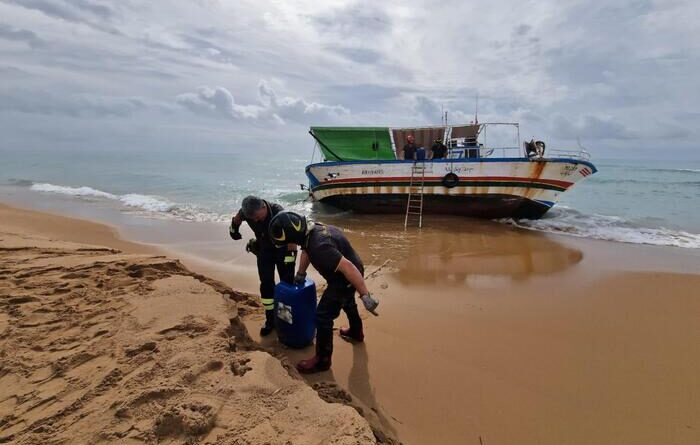 Sbarco migranti a Selinunte, 5 morti sulla spiaggia