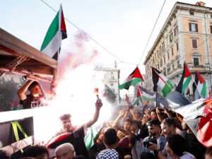 “Rischio escalation violenta”. Il documento sulle manifestazioni per il Medio Oriente