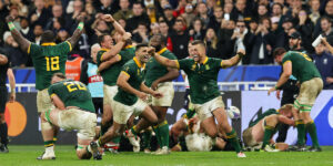 Il Sudafrica ha vinto la Coppa del Mondo di rugby
