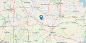 C’è stata una nuova scossa di terremoto in provincia di Rovigo