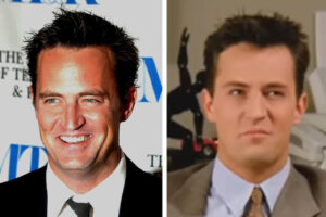 Fan a lutto per Matthew Perry, il Chandler di Friends