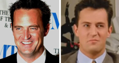 Fan a lutto per Matthew Perry, il Chandler di Friends