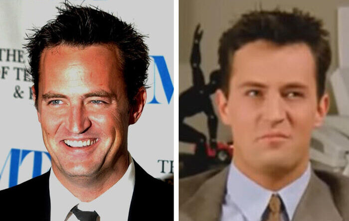 Fan a lutto per Matthew Perry, il Chandler di Friends