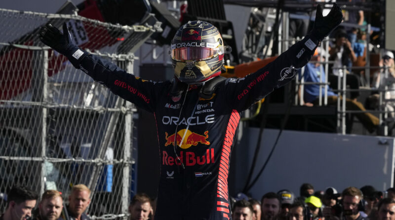 Max Verstappen ha vinto il Gran Premio del Messico di Formula 1