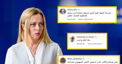 “La tua fine è vicina”. Monta l’odio islamico: ancora minacce contro Giorgia Meloni