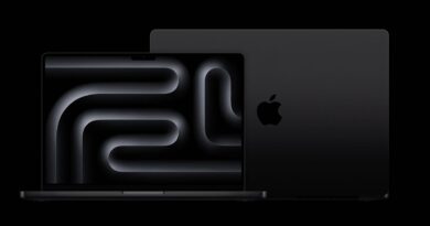 Apple presenta i nuovi MacBook Pro con gli M3. E c’è anche di colore ”Nero Siderale”!
