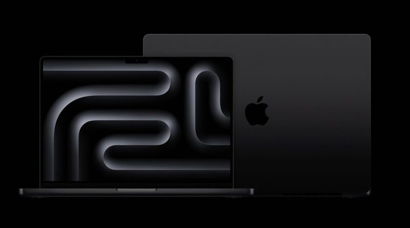 Apple presenta i nuovi MacBook Pro con gli M3. E c’è anche di colore ”Nero Siderale”!