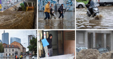 Nord sferzato dal maltempo, a Milano esce il Seveso