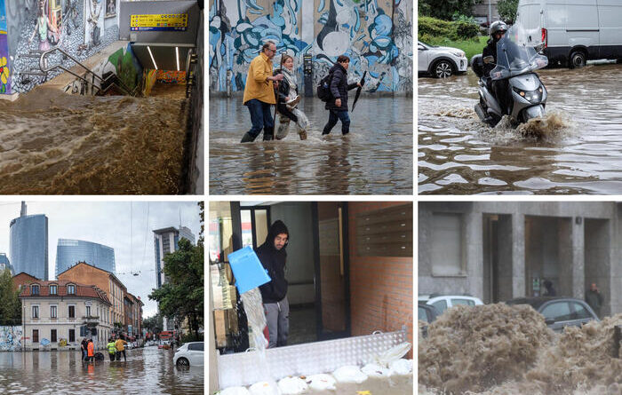 Nord sferzato dal maltempo, a Milano esce il Seveso