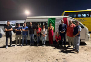I primi italiani lasciano la Striscia di Gaza: ‘Stanno bene’