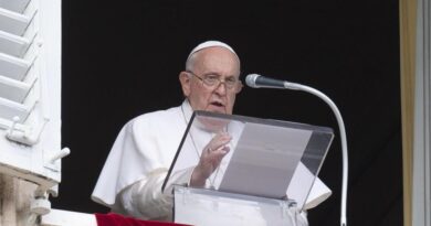Il Papa: la guerra è una sconfitta, servono due Stati