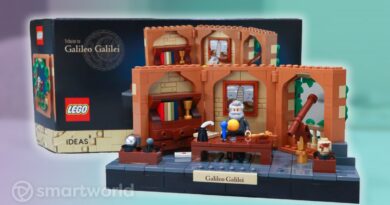 Il nuovo regalo LEGO è uno dei più belli di sempre e omaggia l’Italia: il Tributo a Galileo Galilei!
