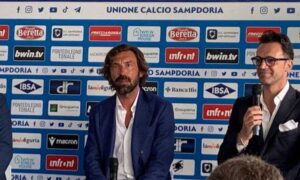 Sampdoria, Pirlo a rischio. Riflessioni anche su Legrottaglie e Mancini