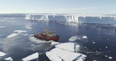 Antartide, il declino inesorabile dei ghiacciai: nell’ovest “scioglimento inevitabile”
