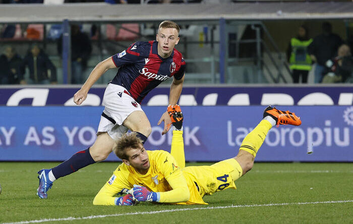 Serie A: Bologna-Lazio 1-0