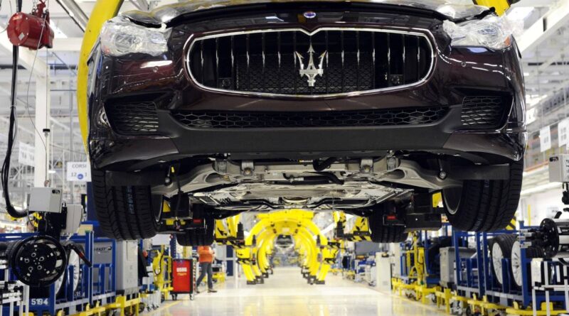Stellantis vende la fabbrica Maserati, termina il sogno di Marchionne