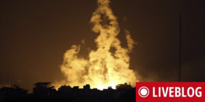 L’esercito israeliano dice di aver diviso in due la Striscia di Gaza