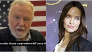 Israele, John Voight contro la figlia Angelina Jolie: “Non ha capito niente”