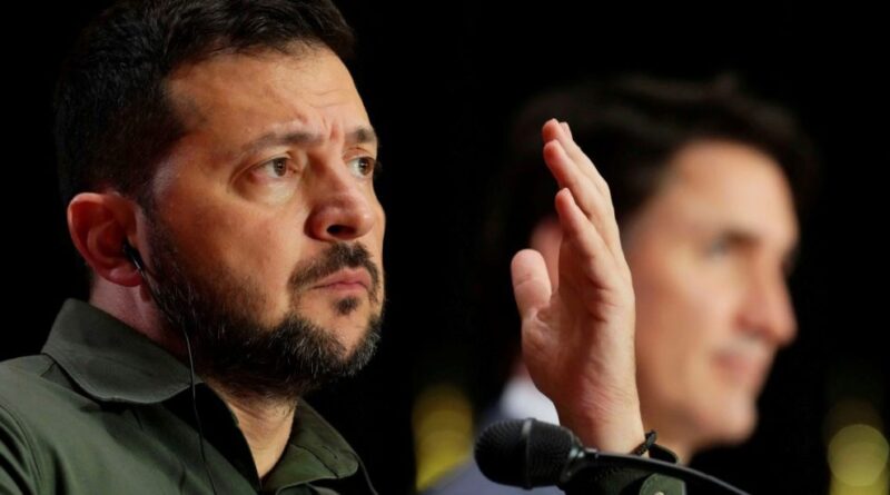 Zelensky: “Voto in Ucraina nel 2024? Adesso non è il momento di organizzare elezioni”