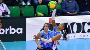 Champions League: Conegliano senza problemi contro l’Asterix