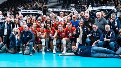 Coppa Cev: esordio vincente per Chieri a Friburgo