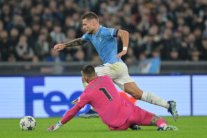 Champions, Lazio-Feyenoord 1-0: Immobile dà corpo alle speranze dei biancocelesti