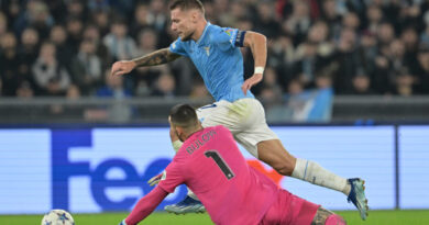 Champions, Lazio-Feyenoord 1-0: Immobile dà corpo alle speranze dei biancocelesti