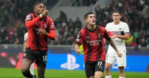 Milan, vittoria e contestazioni: 2-1 al Psg e si rilancia in Champions con un super-gol di Leao