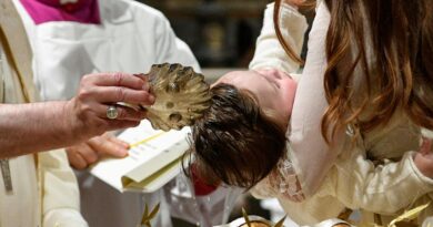 Vaticano: sì al battesimo per i transessuali, e i gay possono fare da padrini