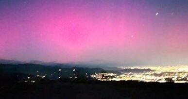 Non aurora boreale ma Sar: le luci apparse in Italia effetto del campo magnetico terrestre