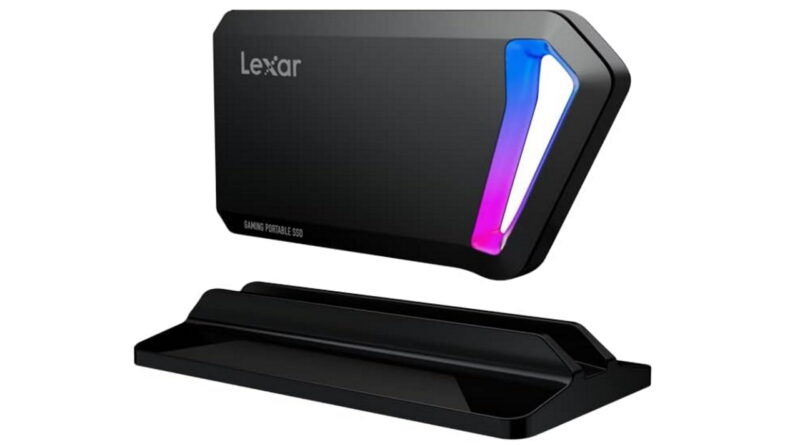 Lexar SL660 BLAZE: un SSD portatile perfetto per i giocatori
