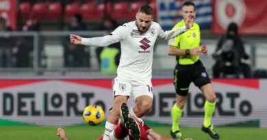 Monza-Torino, la MOVIOLA LIVE: Rodriguez gol ma c’è fallo di Zapata