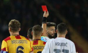 Open Var, Rocchi conferma: ‘Il gol di Piccoli da annullare, giusto il rosso a Giroud’
