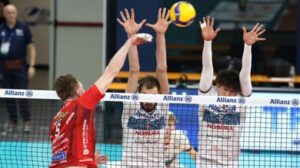 Monza in vetta, Perugia batte Modena, prima vittoria per Milano
