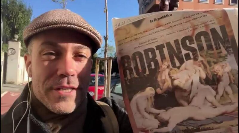 Vado in vacanza a “Rubens”, tra Roma e Mantova: sembra bello, sono tutti nudi…