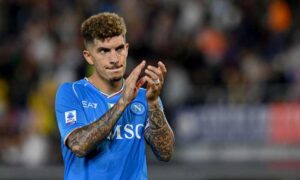 Napoli, Di Lorenzo: ‘È un momento particolare, non siamo felici’