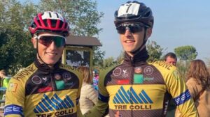 Classifica generale Tre Colli