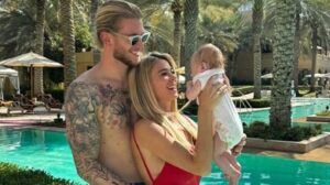 Diletta Leotta, dopo Siviglia la fuga d’amore con Karius e Aria a Dubai