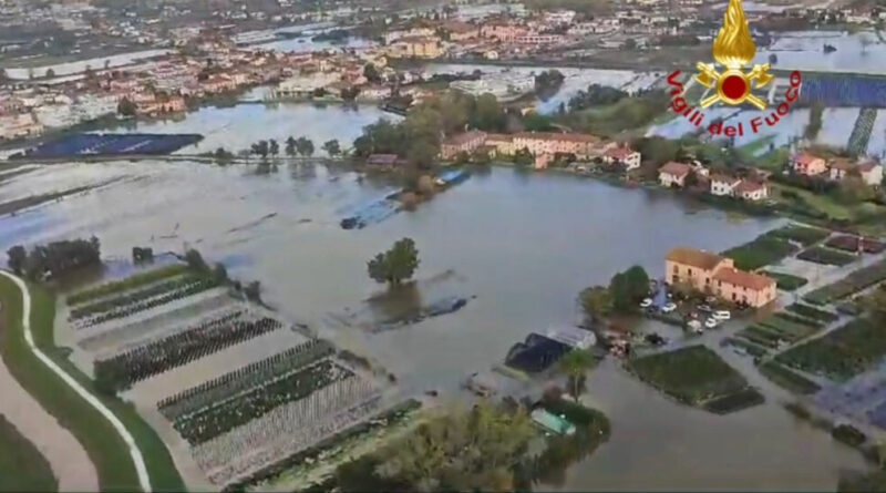 L’alluvione non fermerà la cementificazione di Livorno: il caso del Cubone parla chiaro