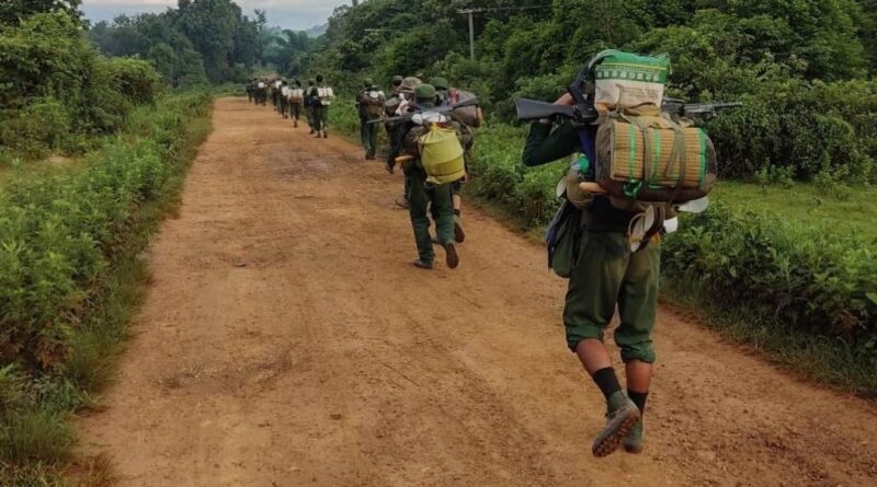 L’esercito del Myanmar non riesce a fermare l’offensiva militare dei ribelli