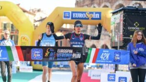 Verona è tricolore con la 22^ Eurospin Verona Run Marathon, vincono Epis e Agostini