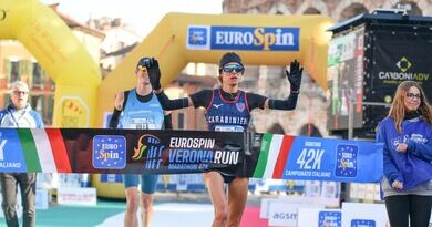 Verona è tricolore con la 22^ Eurospin Verona Run Marathon, vincono Epis e Agostini