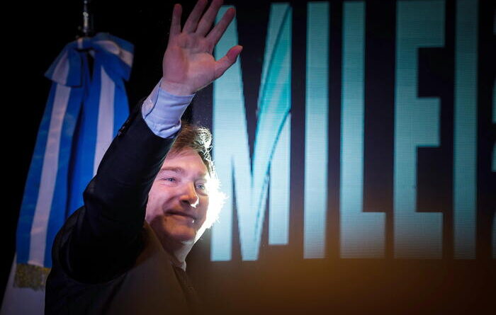 Argentina, l’ultraliberista Milei è il nuovo presidente